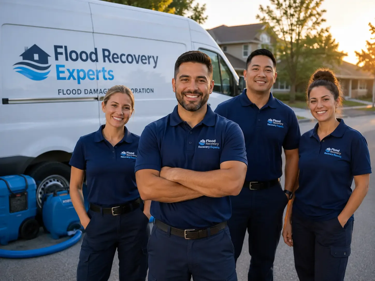 Flood Damage Cleanup company in Antioch, CA